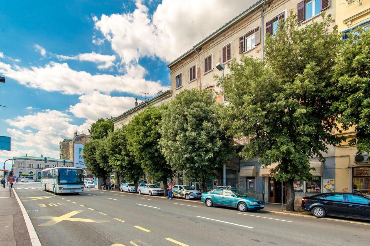 Apartments Carpathia Rijeka Eksteriør billede