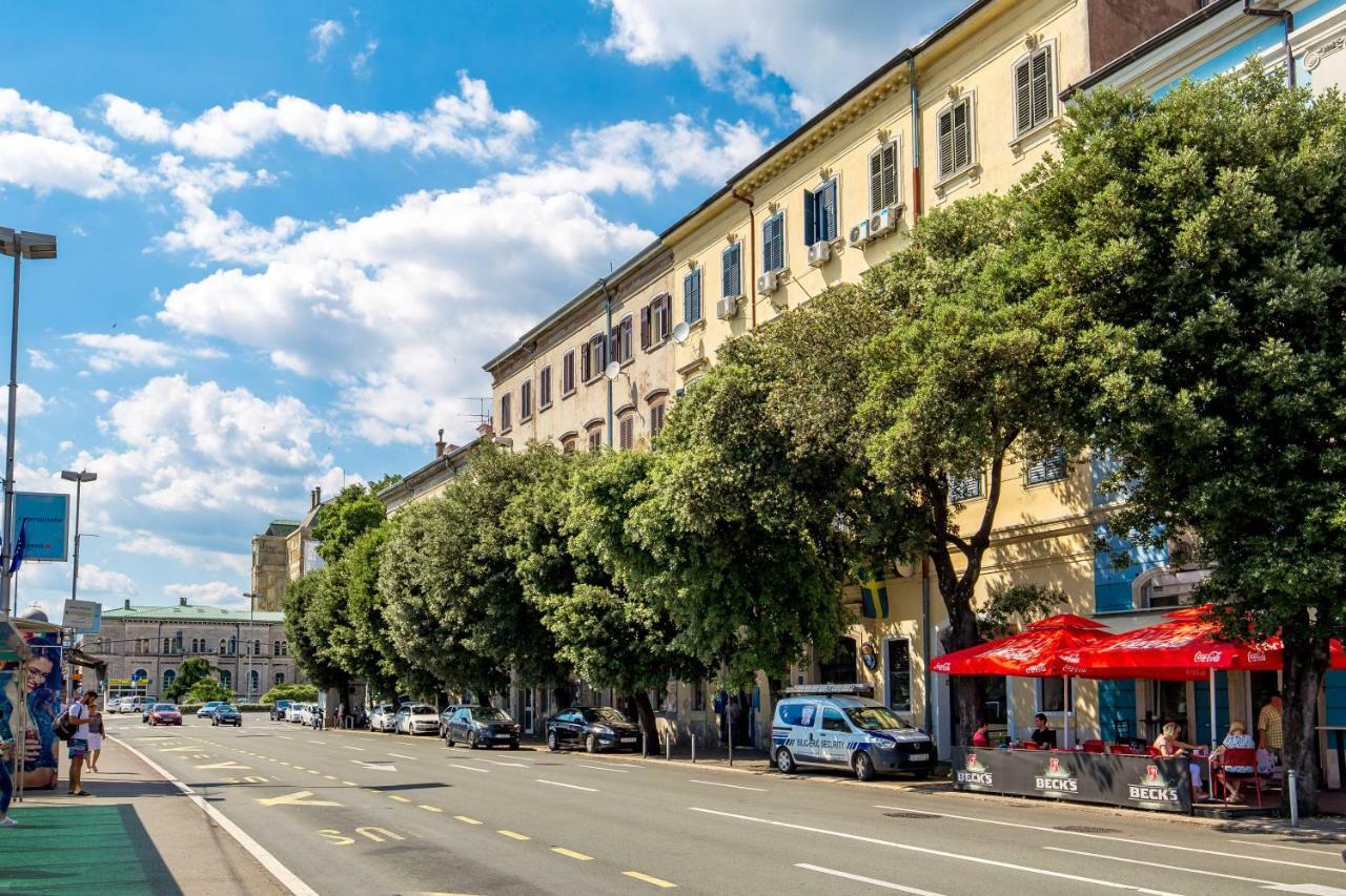 Apartments Carpathia Rijeka Eksteriør billede